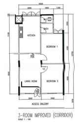 Blk 235 Toa Payoh Eight (Toa Payoh), HDB 3 Rooms #570456211